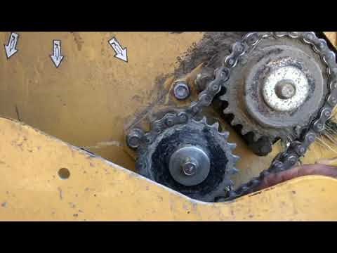 Vermeer 605 super m chains