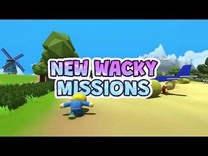 Wobbly Life - Up in the Clouds Launch Trailer | PS5 & PS4