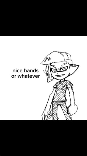 [ #ocxcanon ] all the budget went to lilac i got too lazy to draw emperor ✌️ . . . . #splatoon #emperorcoroika #shitpost #art straight white woman and her transmasculine husband btw