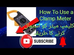 clamp meter|how to use a clamp meter|clamp meter how to use @Technical irfan