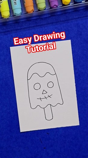 Cute Ice cream drawing #sketch #draw #shorts