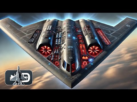 The Insane Engineering of the B-2 Spirit