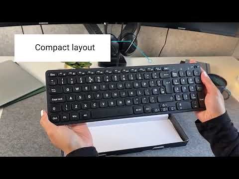 PERIBOARD-733 Compact Scissor Keyboard (UNBOXING + TUTORIAL)