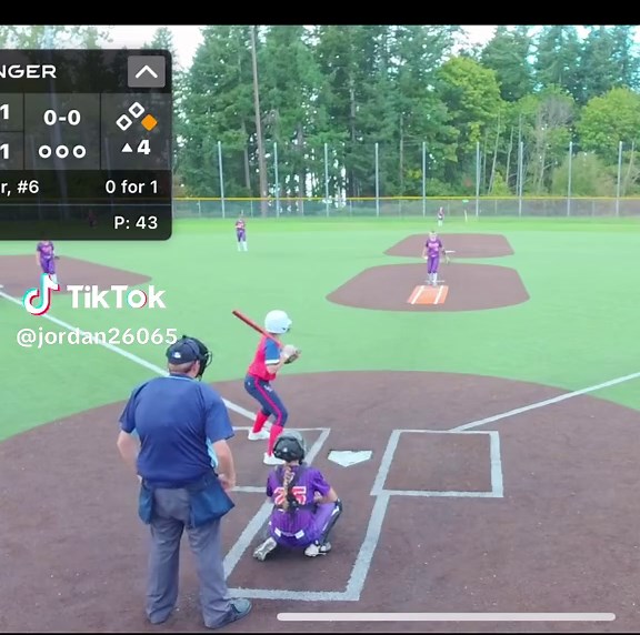 Softball Skills Showcase: Incredible Center Field Catch