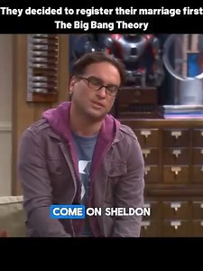 They Decided to register their marrige First The Big Bang Bazinga | The Big Bang Bazinga