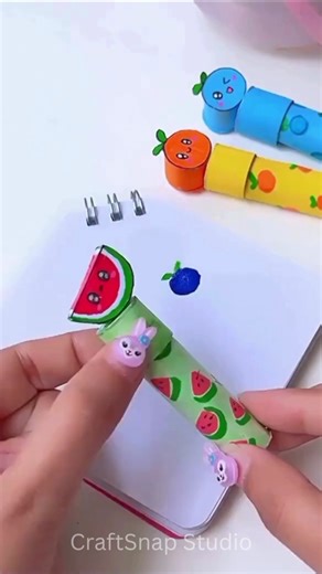 Cute Stamp DIY Ideas #shorts #diy #crafts #stampart