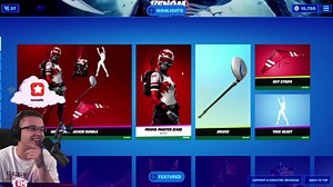 Reacting to the New Nick Eh 30 Skin Bundle in the Fortnite Item Shop