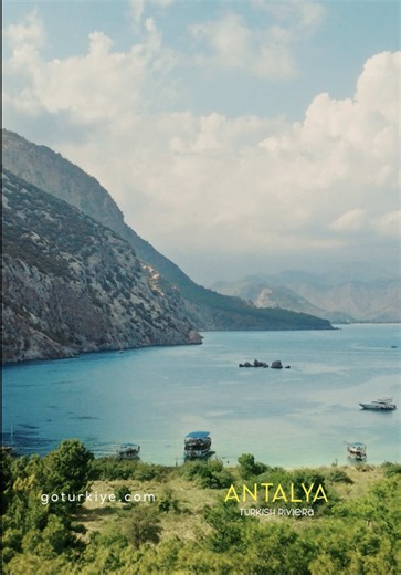 Antalya. More Inclusive. Everything you expect from an all-inclusive holiday, and so much more. Discover a more inclusive Antalya. #GoTürkiye #GoAntalya #Antalya #TurkishRiviera