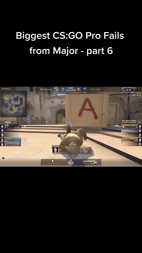 Biggest CS:GO Pro Fails from Major - part 6 #counterstrike #csgo #Major #legendary #Faze #SKgaming #fy #fyp #viral #fail