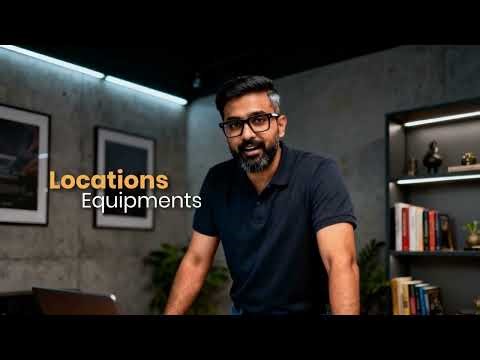 Make filmmaking easy with FC Pro!