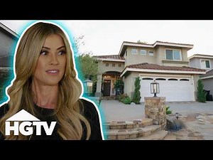 Christina Transforms Kitchen-Living Area Of A Water-Damaged Home | Christina On The Coast