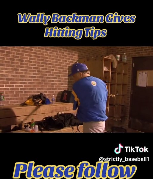 Wally Backman’s Expert Hitting Tips for Baseball