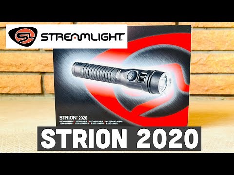 Streamlight Strion 2020 (Shot Show 2024 New Release)