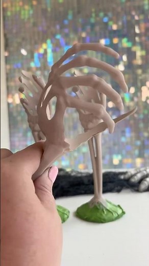 INSANE Dollar Tree Halloween DIY candle holders -so cool! #halloweencrafts #dollartree