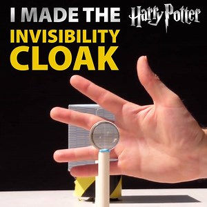 804K views · 2.9K reactions | I Made a Real-Life Invisibility Cloak! 慄‍♂️ | The Action Lab | Facebook