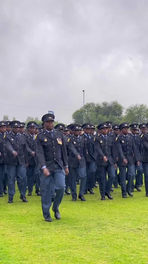President Cyril Ramaphosa officiates the South African Police Service passing out parade of trainees who have successfully completed the 9-month Basic Police Development Learning Programme #Project10k #PassingOutParade #MoreBootsOnTheGround