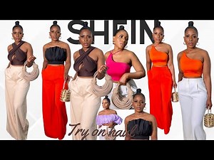 HUGE SHEIN SUMMER TRY ON HAUL + Styling Outfits | Kahunde Doreen