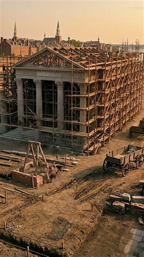 From Ground to $100M Landmark 🏛️ | First Bank of the United States Timelapse.