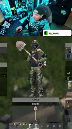 Finding a blue key card💳​#Shorts #DayZ #DayZContent #DayZGameplay #DayZStreamer #DayZContentCreator