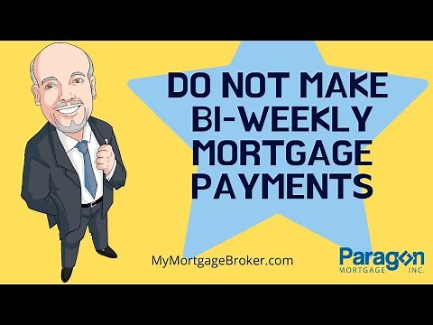Don't Make Bi-Weekly Mortgage Payments | Biweekly Mortgage Payments vs. Monthly Payments