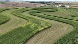 Contour Farming is a practice that involves performing farming across...