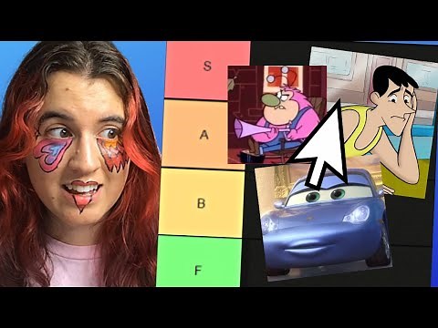 Ranking YOUR cartoon crushes