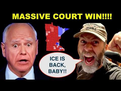 8th Circuit CRUSHES Walz!!! MASSIVE MN Court Victory Has Dems REELING!!!!