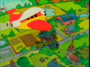 Jimbo And The Jet Set 1 (1986 UK VHS)