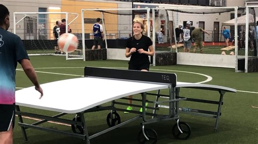 What is teqball?