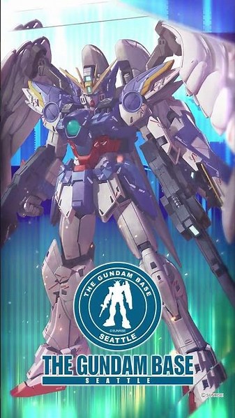 The Gundam Base Minneapolis + Seattle Teaser