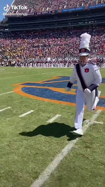 Get Ready to Strike Up The Band with Auburn University's Fast-Running Drum Majors
