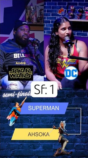 SF1: Ahsoka vs Superman