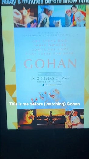 Frm the producers of how to make millions before grandma dies,so yknow it’s gonna be another cryfest