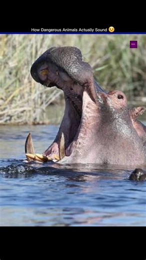 The Sounds Of Danger Animals 😱