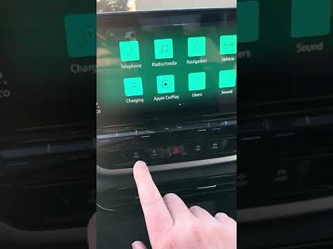 How to use Park Assist on your ‪@volkswagen_usa‬ ID.4 in a parking lot