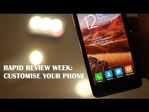 Customize Android Lock Screen Home Screen