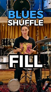 37K views · 743 reactions | This is the blues shuffle fill I use for...