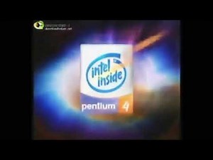 Logo Animation - Intel™ Pentium 4 HT [2001]