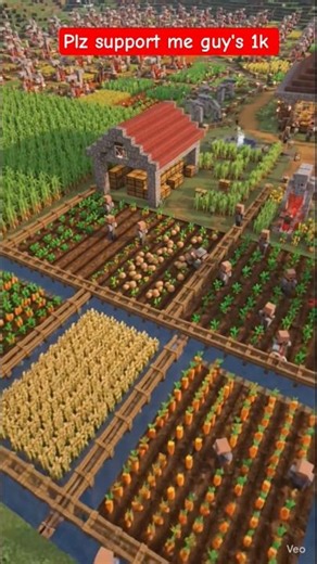 Minecraft Farming Empire 🔥 | Automatic Crop Farm, Village Trading & Starter to Pro Survival Series