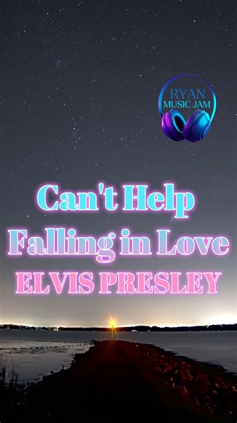 54K views · 3.6K reactions | Can't Help Falling in Love | ELVIS PRESLEY #karaoke #videoke | Ryan Music Jam | Facebook