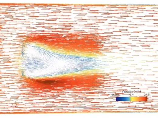 Starccm矢量流线动画