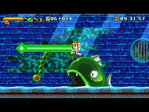 Freedom Planet - Character Trailer