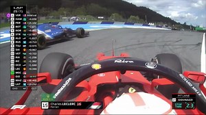 Leclerc undercuts Ocon
