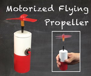 Motorized Flying Propeller