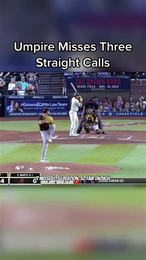 Bro is doing a great Angel Hernandez impression out there 💀 #MLB #bas...