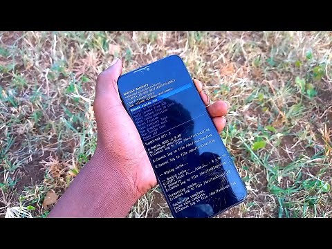 How to fix missing wipe data factory reset option | Samsung