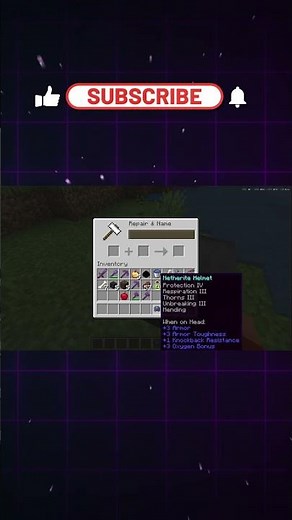 This Is the TRUE Way to Create an OP Helmet in Minecraft! 🪖🔥