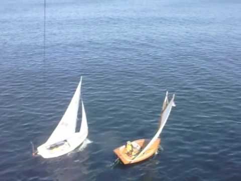 Sailing in Monterey Bay