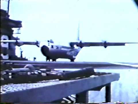 C-130 Carrier Landings November 1963