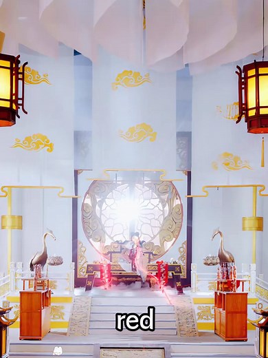 The girl was shocked to see a red Thread of Fate tying her boyfriend in stepmother together. | Drama Digest